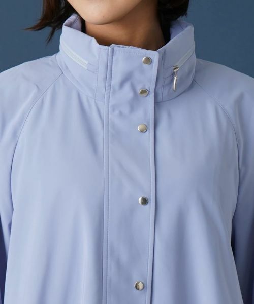 Leilian / レリアン その他アウター | 2wayフードスタンドカラーコート | 詳細10