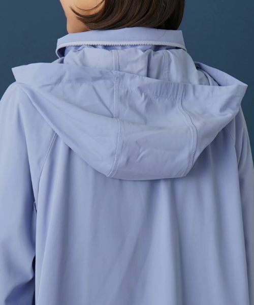 Leilian / レリアン その他アウター | 2wayフードスタンドカラーコート | 詳細12