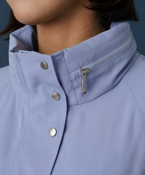 Leilian / レリアン その他アウター | 2wayフードスタンドカラーコート | 詳細13