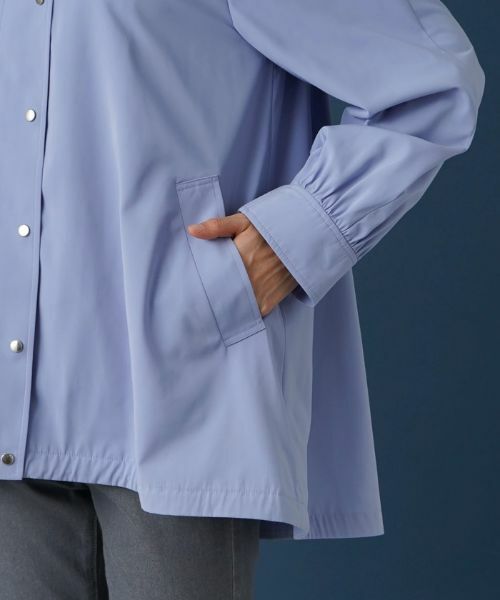Leilian / レリアン その他アウター | 2wayフードスタンドカラーコート | 詳細14