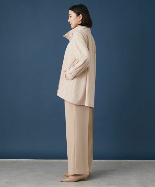 Leilian / レリアン その他アウター | 2wayフードスタンドカラーコート | 詳細2