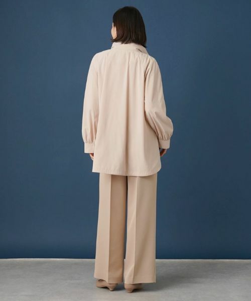 Leilian / レリアン その他アウター | 2wayフードスタンドカラーコート | 詳細3