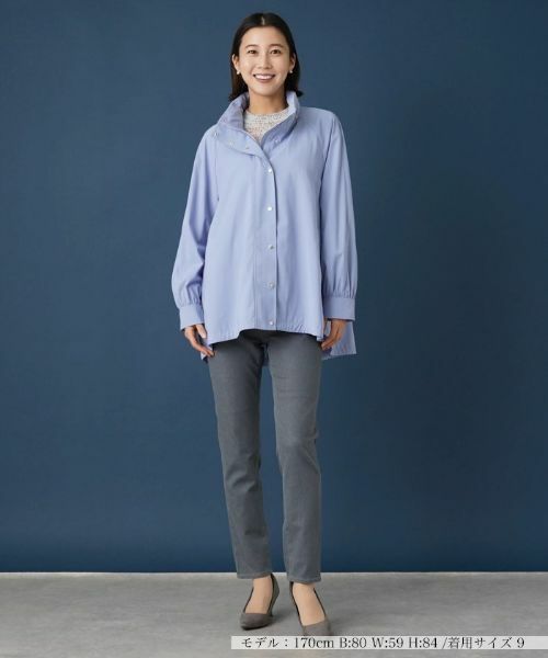 Leilian / レリアン その他アウター | 2wayフードスタンドカラーコート | 詳細4