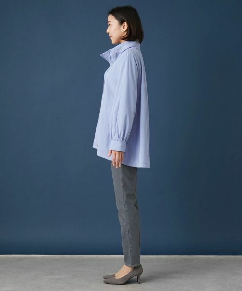 Leilian / レリアン その他アウター | 2wayフードスタンドカラーコート | 詳細5