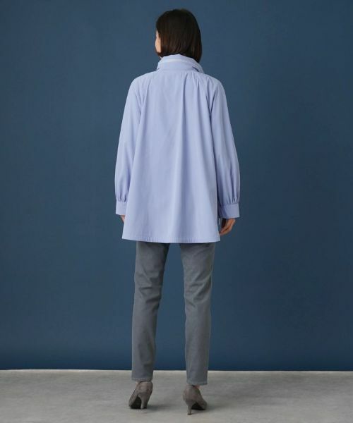 Leilian / レリアン その他アウター | 2wayフードスタンドカラーコート | 詳細6