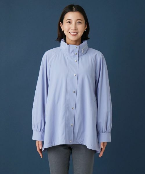 Leilian / レリアン その他アウター | 2wayフードスタンドカラーコート | 詳細7