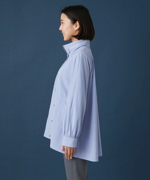 Leilian / レリアン その他アウター | 2wayフードスタンドカラーコート | 詳細8