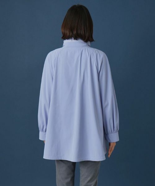 Leilian / レリアン その他アウター | 2wayフードスタンドカラーコート | 詳細9