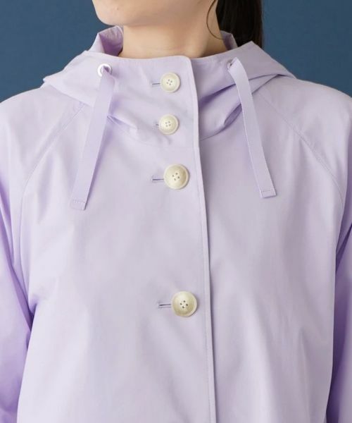 Leilian / レリアン その他アウター | フード付きコート | 詳細10