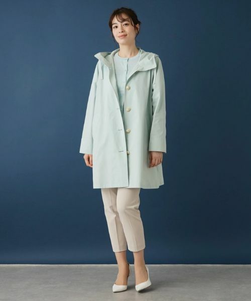 Leilian / レリアン その他アウター | フード付きコート | 詳細17