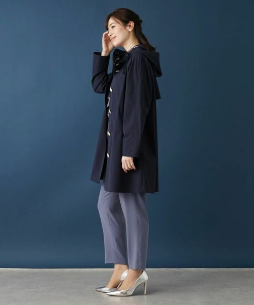 Leilian / レリアン その他アウター | フード付きコート | 詳細2