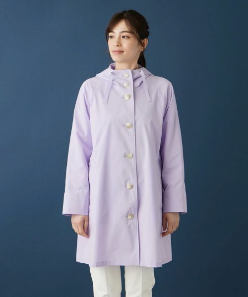 Leilian / レリアン その他アウター | フード付きコート | 詳細7