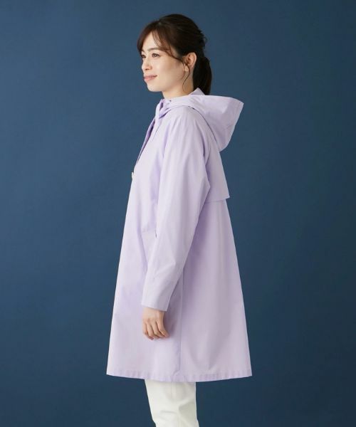 Leilian / レリアン その他アウター | フード付きコート | 詳細8