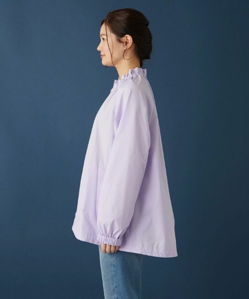 Leilian / レリアン テーラードジャケット | フリルネックジャケット | 詳細10