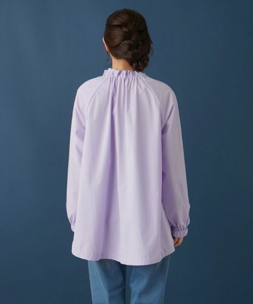 Leilian / レリアン テーラードジャケット | フリルネックジャケット | 詳細11