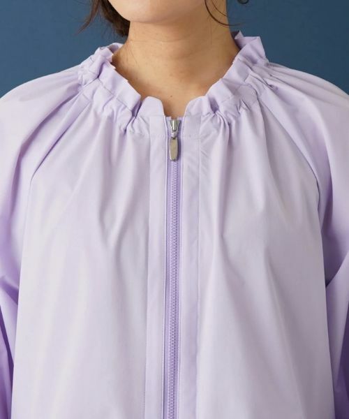 Leilian / レリアン テーラードジャケット | フリルネックジャケット | 詳細12