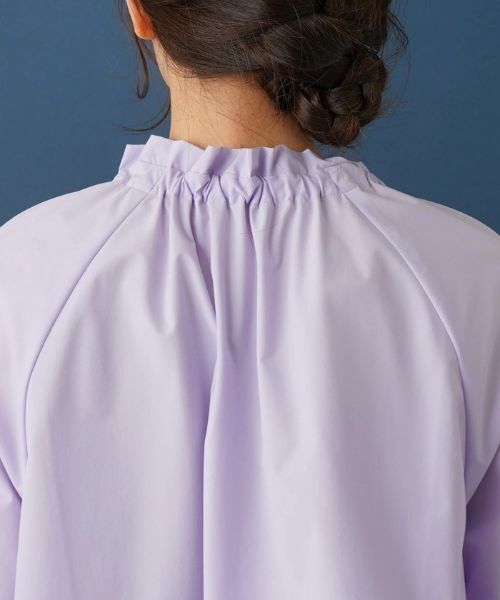 Leilian / レリアン テーラードジャケット | フリルネックジャケット | 詳細13