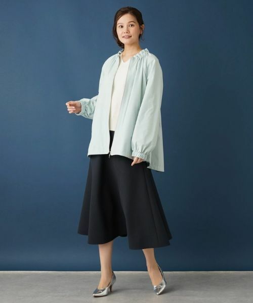 Leilian / レリアン テーラードジャケット | フリルネックジャケット | 詳細19