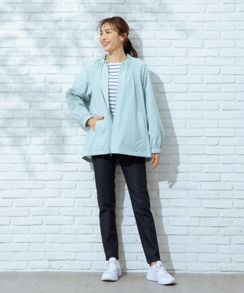 Leilian / レリアン テーラードジャケット | フリルネックジャケット | 詳細2