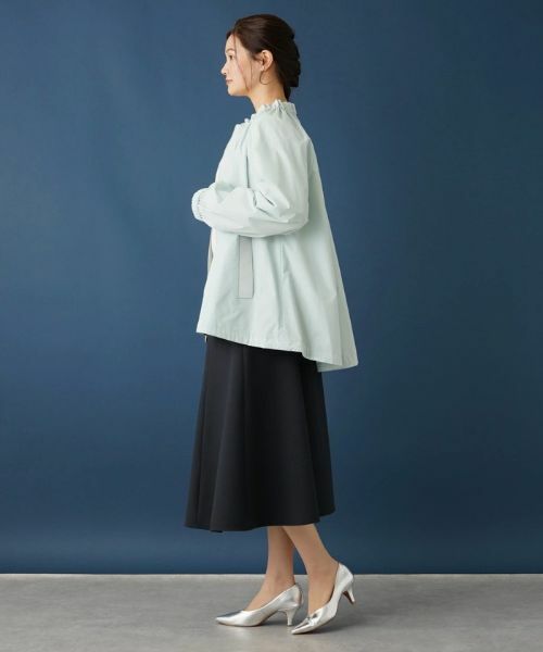 Leilian / レリアン テーラードジャケット | フリルネックジャケット | 詳細20