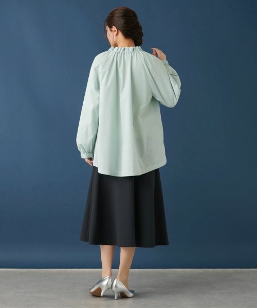 Leilian / レリアン テーラードジャケット | フリルネックジャケット | 詳細21