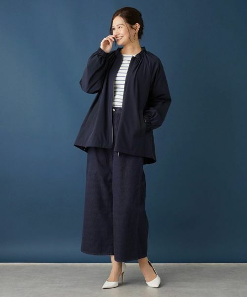 Leilian / レリアン テーラードジャケット | フリルネックジャケット | 詳細22