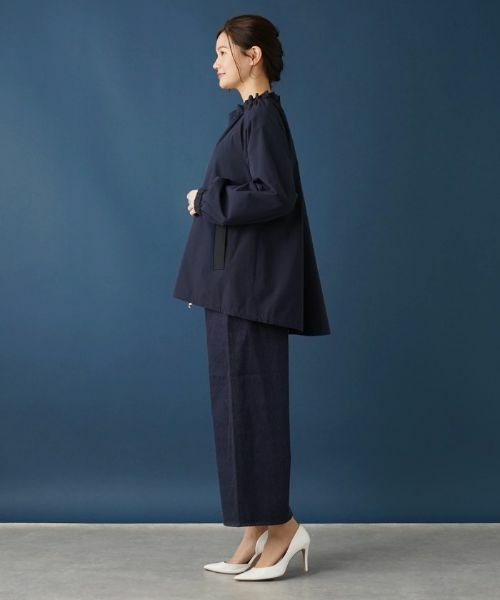 Leilian / レリアン テーラードジャケット | フリルネックジャケット | 詳細23