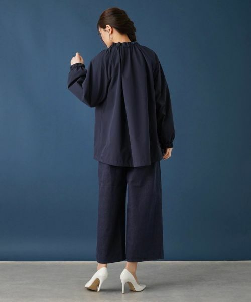 Leilian / レリアン テーラードジャケット | フリルネックジャケット | 詳細24