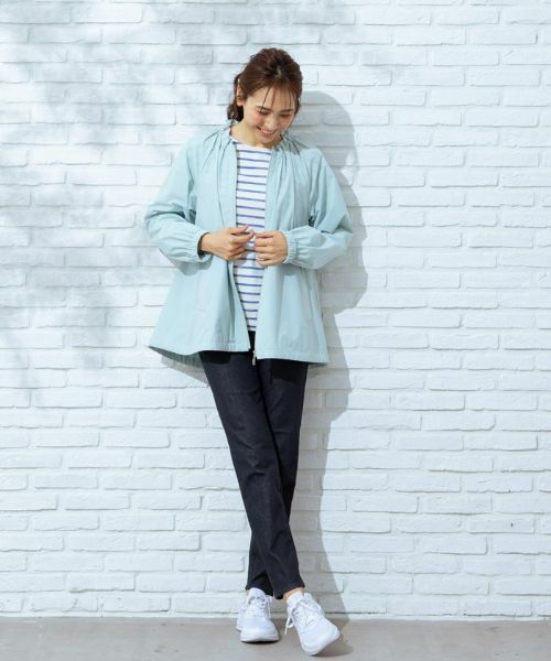 Leilian / レリアン テーラードジャケット | フリルネックジャケット | 詳細3