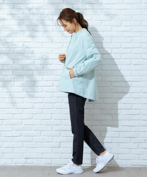 Leilian / レリアン テーラードジャケット | フリルネックジャケット | 詳細4