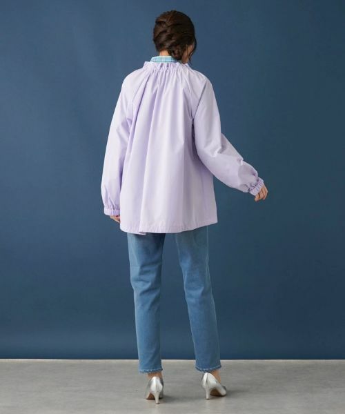 Leilian / レリアン テーラードジャケット | フリルネックジャケット | 詳細7