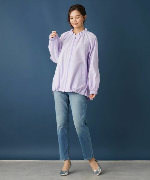 Leilian / レリアン テーラードジャケット | フリルネックジャケット | 詳細8