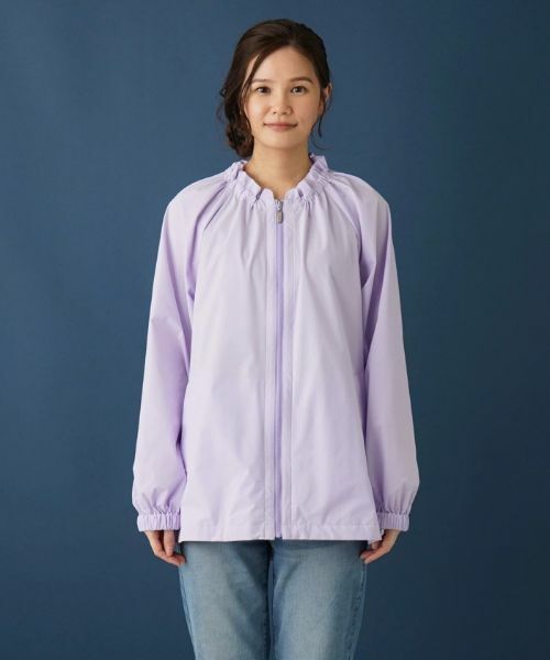 Leilian / レリアン テーラードジャケット | フリルネックジャケット | 詳細9