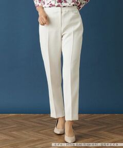 Leilian / レリアン その他パンツ | ストレッチテーパードパンツ【Leilian WHITE LABEL】