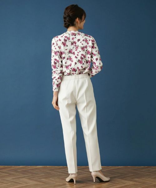 Leilian / レリアン その他パンツ | ストレッチテーパードパンツ【Leilian WHITE LABEL】 | 詳細13