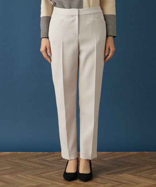 Leilian / レリアン その他パンツ | ストレッチテーパードパンツ【Leilian WHITE LABEL】 | 詳細4