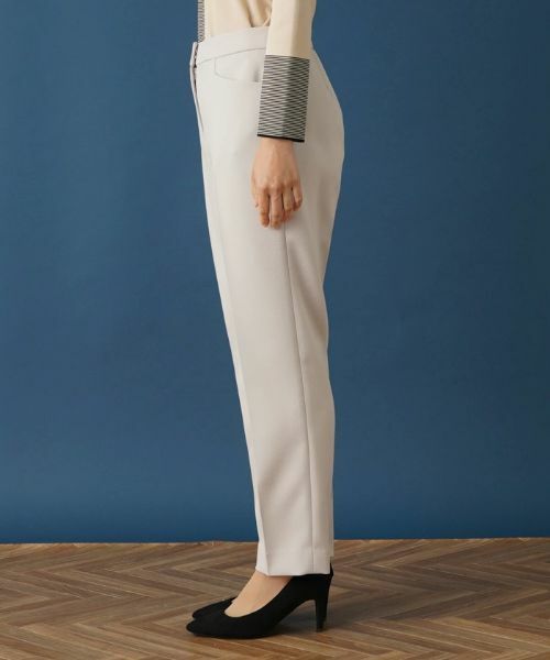Leilian / レリアン その他パンツ | ストレッチテーパードパンツ【Leilian WHITE LABEL】 | 詳細5