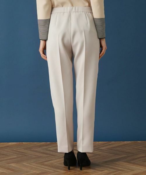 Leilian / レリアン その他パンツ | ストレッチテーパードパンツ【Leilian WHITE LABEL】 | 詳細6