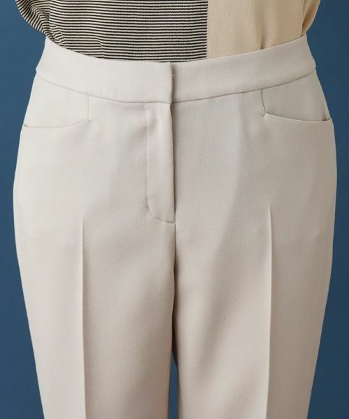 Leilian / レリアン その他パンツ | ストレッチテーパードパンツ【Leilian WHITE LABEL】 | 詳細7