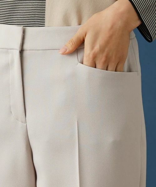 Leilian / レリアン その他パンツ | ストレッチテーパードパンツ【Leilian WHITE LABEL】 | 詳細8