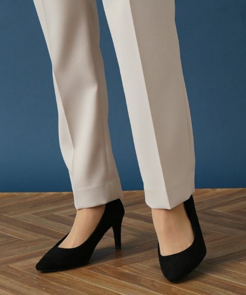 Leilian / レリアン その他パンツ | ストレッチテーパードパンツ【Leilian WHITE LABEL】 | 詳細9