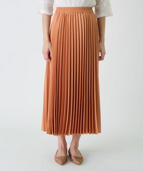 Leilian / レリアン ロング・マキシ丈スカート | アコーディオンプリーツスカート | 詳細1