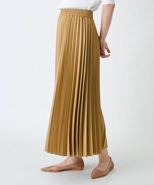 Leilian / レリアン ロング・マキシ丈スカート | アコーディオンプリーツスカート | 詳細10