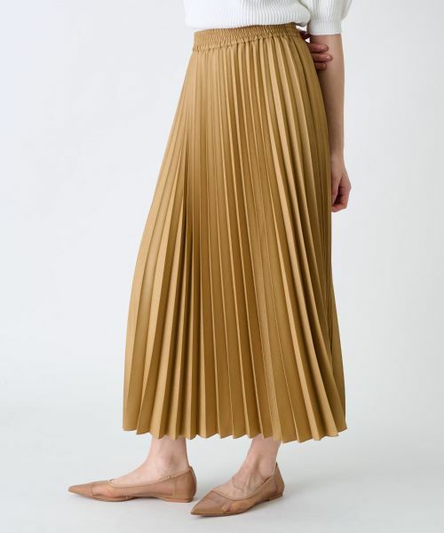 Leilian / レリアン ロング・マキシ丈スカート | アコーディオンプリーツスカート | 詳細11