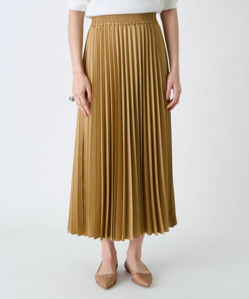 Leilian / レリアン ロング・マキシ丈スカート | アコーディオンプリーツスカート | 詳細12