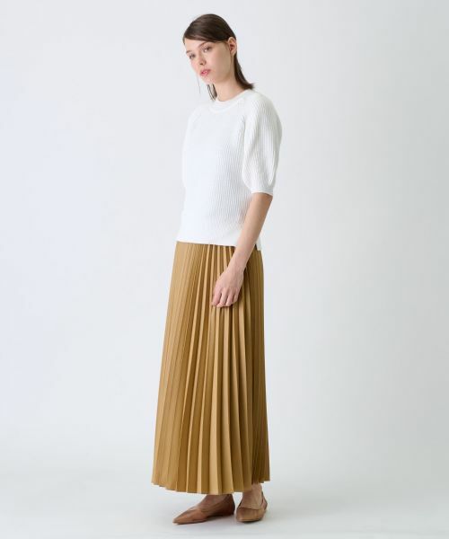 Leilian / レリアン ロング・マキシ丈スカート | アコーディオンプリーツスカート | 詳細13