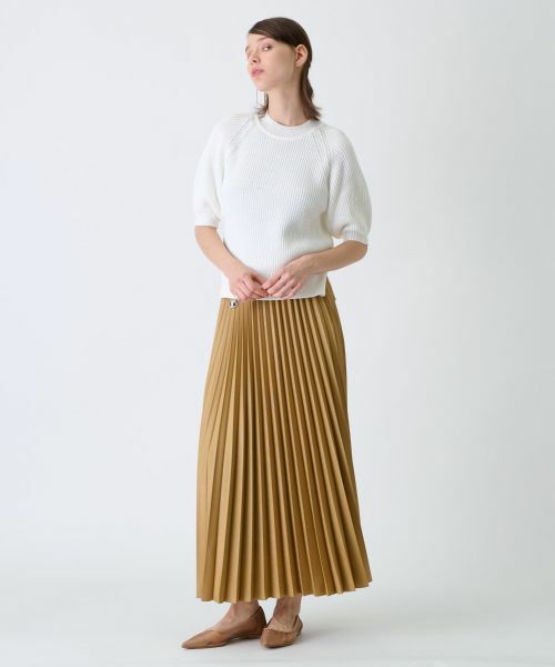 Leilian / レリアン ロング・マキシ丈スカート | アコーディオンプリーツスカート | 詳細14