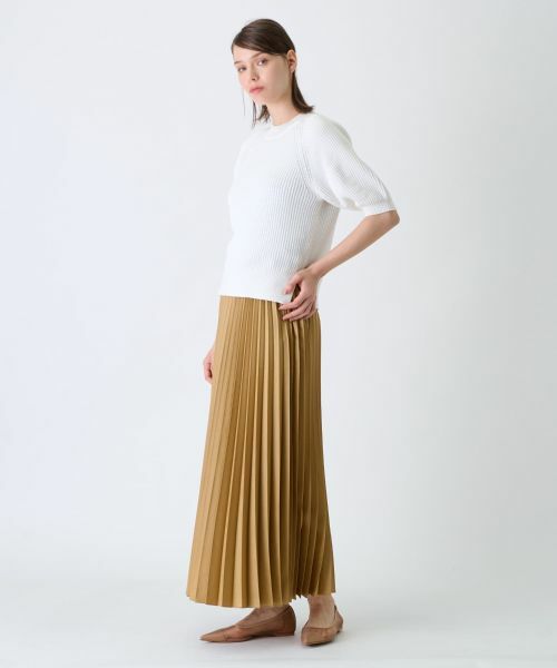 Leilian / レリアン ロング・マキシ丈スカート | アコーディオンプリーツスカート | 詳細15