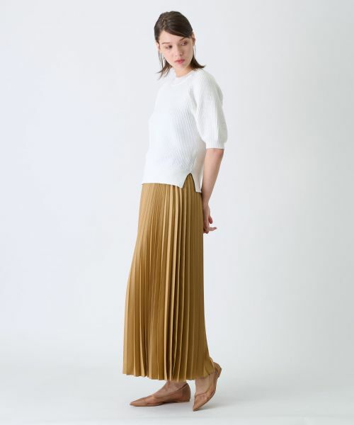 Leilian / レリアン ロング・マキシ丈スカート | アコーディオンプリーツスカート | 詳細16