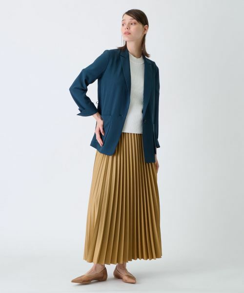 Leilian / レリアン ロング・マキシ丈スカート | アコーディオンプリーツスカート | 詳細18